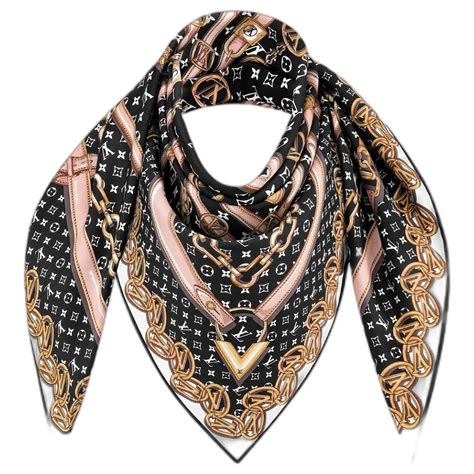 foulard louis vuitton seta|Louis Vuitton scarf.